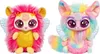 Two colorful plush toys with wings and large eyes are shown against a white background. Náhľad obrázku produktu