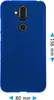 PhoneNatic Case kompatibel mit  Nokia 8.1 (X7) - blau Produktbild-Vorschau 2