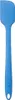 Kochblume Design Teigschaber M blau Silikon, Edelstahl Produktbild-Vorschau 4
