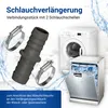 VIOKS Verbinder + 2 Schlauchschelle für 19/19mmØ Produktbild-Vorschau 2