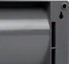 A close-up view of the back of a gray wall-mounted heater, showing mounting holes. Anteprima dell’immagine prodotto
