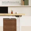 FLEXISPOT E6Q Elektrisch Höhenverstellbarer Schreibtisch, Produktbild-Vorschau 8