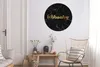 MuchoWow® Runde Wandtattoo - Wandsticker Tapete Aufkleber Produktbild-Vorschau 3