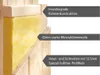KARIBU Elementsauna Celine 4 Fichte Natur 68 mm, Innensauna Produktbild-Vorschau 4