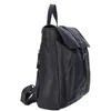 The Skandinavian Brand Damen Leder Rucksack  schwarz : Produktbild-Vorschau 3