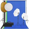 vidaXL Fotostudio-Set mit Beleuchtung, Hintergrund und Produktbild-Vorschau 8
