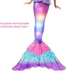Barbie Dreamtopia Zauberlicht Meerjungfrau Malibu Puppe Produktbild-Vorschau 7