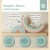 Bieco Motorikspielzeug Baby Regenbogen aus Holz | Produktbild-Vorschau 3