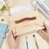 Buchpresse aus Holz, 20,5x25,2 cm, DIY-Buchbinderei-Set Productafbeelding-voorbeeld