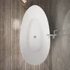 HOME DELUXE - freistehende Badewanne - DELIA, Weiß - Maße: Produktbild-Vorschau 6