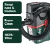 Metabo 602029850, Trommel-Vakuum, Trocken&Nass, Produktbild-Vorschau 7