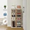 Scaffale verticale per scarpe, 7 ripiani, organizer Anteprima dell’immagine prodotto 3