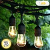 Ghirlanda luminosa da giardino 20 m x 20 lampadine E27 IP65 Anteprima dell’immagine prodotto 3