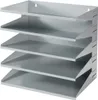 DURABLE Odklada? dokument? A4, 5 p?ihrádek, šedá, 336010 Náhled obrázku produktu 7
