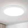 ZMH Plafondlamp Wit LED Plafondverlichting Keuken Plat 15W Productafbeelding-voorbeeld 1