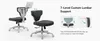 Newtral Freedom-X FP Chaise de méditation sans accoudoirs Voir les images du produit 12