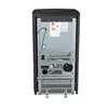 The back of a pellet stove is shown against a white background. Anteprima dell’immagine prodotto