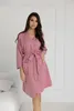 DOLCE SONNO Damen Morgen- und Bademantel 100% Produktbild-Vorschau 6