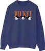 Disney - Sweatshirt für Herren BI39961 (XXL) (Marineblau) Produktbild-Vorschau 1