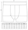 Boxershorts - Herenondergoed, maat XXL - 1 stuk - Rode Productafbeelding-voorbeeld 4