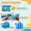 Outsunny Hüpfburg, Aufblasbare Hüpfburg, Wasserpark mit Produktbild-Vorschau 5