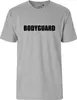 Huuraa Herren T-Shirt Bodyguard Schriftzug S Sport Grey Bio Produktbild-Vorschau 2