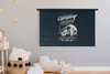 MuchoWow® Wandteppich Wandbehang Zelt - Camping - Vintage Produktbild-Vorschau 4