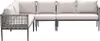 Teramon Eckset - 4-teilig - carbon black -  rope taupe - Produktbild-Vorschau 2