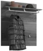 Garderobenmöbel-Set SCOUT 5-teilig - weiß Hochglanz/Rauchsilber Dekor Produktbild-Vorschau