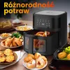 Extralink Air Fryer 6,5 l frytkownica beztłuszczowa 1800 W Podgląd zdjęcia produktu 4
