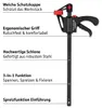 WALTER Schnellspannzwingensatz 2er Set Schnellspannzwingen Produktbild-Vorschau 2