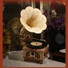 AIORBER 3D Holzpuzzle Klassische Grammophon Bausatz, mit Produktbild-Vorschau 7