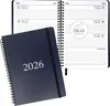 Kalender 2026 A5 Buchkalender – Hardcover Terminplaner mit Produktbild-Vorschau 1