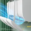 Close-up of an air conditioner wind deflector with blue airflow graphics. Náhľad obrázku produktu