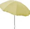 Sonnenschirm rund Ø1,80m beige Nylon Produktbild-Vorschau 1