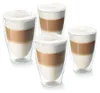 Tchibo 4er Latte Macchiato Gläser, Doppelwandig, Modernes Produktbild-Vorschau 1
