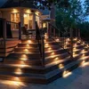 Solární LED zahradní světla 4 ks, voděodolné osvětlení na Náhled obrázku produktu 8