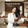 Camry CR 2255 Haartrockner Schwarz  Gold 2000 W Produktbild-Vorschau 9