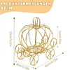 6er-Pack Mini-Süßigkeitenbox,Kutschen-Tischdeko-Set, Produktbild-Vorschau 3