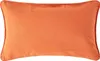 HOMESCAPES Kissenbezug aus Baumwolle in Terracotta, 30 x 50 Produktbild-Vorschau 1