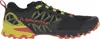 Side view of a black and yellow trail running shoe. Produktbild-Vorschau