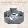 MODFU Doppel-Sitzsack Schlafsofa mit 3 Kissen & Produktbild-Vorschau 5