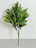 Künstlicher Olivenstrauß mit Früchten 36 cm Produktbild-Vorschau 4