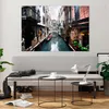 Bilder auf glas - Boot Brücke Tourismus Venedig - 120x80cm Produktbild-Vorschau 6