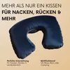 Nackenhörnchen Blau Flugzeug und Reise Nackenkissen mit Produktbild-Vorschau 5