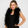 Widmann Federboa Schwarz 180cm Show Qualität Kostüm Produktbild-Vorschau 3