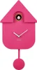 Karlsson - Nástěnné hodiny Modern Cuckoo - Bright Pink Náhled obrázku produktu 5