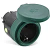 InLine SmartHome Steckdose Outdoor IP44, Draußen, Schwarz, Produktbild-Vorschau 2