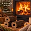 Pini Kay – Briquettes de bois – 12 pièces – environ 10 kg – Voir les images du produit 7