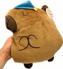 Kapybara spací plyšový polštář Cuddly Squish velká hračka Náhled obrázku produktu 8